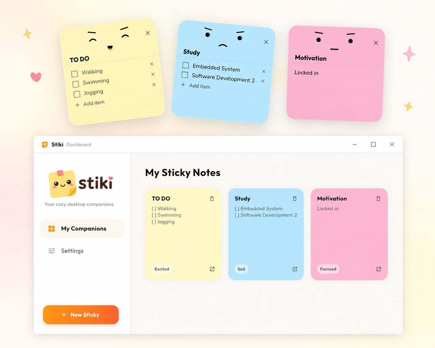 Stiki app preview 3